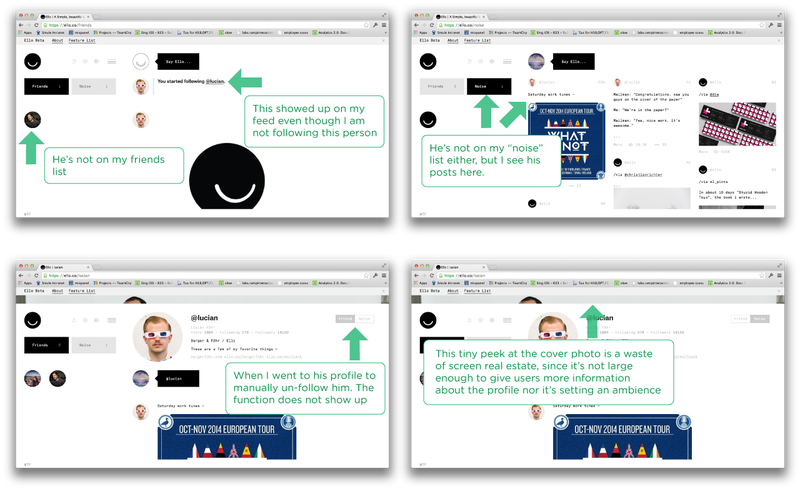 Illustration for article titled A Rant Against Ello's "Simple" Design
